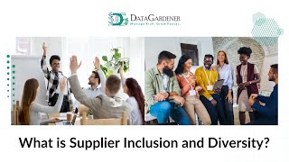 What is Supplier Inclusion amp Diversity  Empowering Diverse Businesses Across the UK [upl. by Tobie]