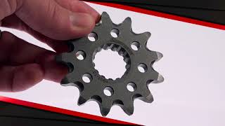 Introducing Supersprox Front Stealth Sprockets  MXstorecomau [upl. by Okram]