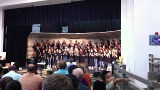 quotSomethingquot by Frankford Middle School 6th Grade Choir [upl. by Halihs]