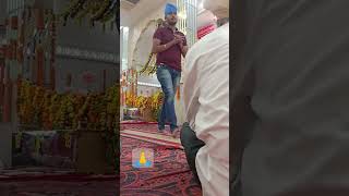 Gurudwara on gurunanak dev jayanti langar goldentemple temple Sriharmandirsahib viralvideo [upl. by Dobrinsky]