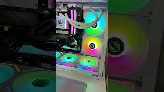 Lian Li Galahad II Lcd cpucooler lianli pcbuild pcbuilding gamingpc gamingsetup gamingchannel [upl. by Eniamsaj]