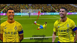 COMO FAZER GOL DE BICICLETA NO DLS 2024 [upl. by Sly321]