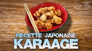 RECETTE JAPONAISE  POULET KARAAGE [upl. by Aiz]