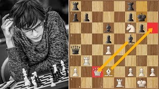 No Reverse Gear David  INCREDIBLE  Korchnoi Memorial 2018 [upl. by Joost]