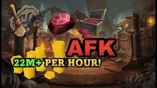 22mHr Gp AFK July 2024 Archeology Money making Guide Runescape 3 [upl. by Auos602]