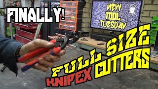 Finally knipex released full size flush cutters  knipex 72 62 200  NTT E09 [upl. by Steep354]