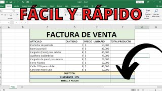 🤑 COMO CALCULAR EL PRECIO CON DESCUENTO EN EXCEL [upl. by Pierrette]