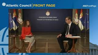 A conversation with President of Serbia Aleksandar Vučić [upl. by Luigi]