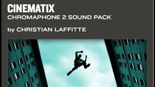 AAS Cinematix Applied Acoustic Systems Demo  Walkthrough  Sound Pack Laffitte  Chromaphone [upl. by Clinton]