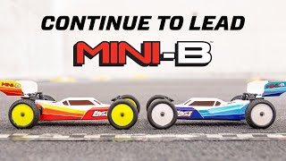 THE LOSI MINIB DOING WHAT IT DOES BEST AND CONTINUES TO LEAD  RC RACING  LOS01024 [upl. by Tewell]