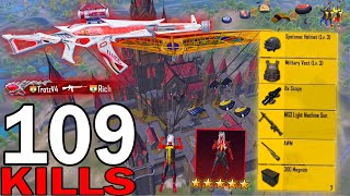 109 KILLS😍 NEW BEST LOOT GAMEPLAY with ULTIMATE SETT 🔥SAMSUNGA7A8J4J5J6J7J2J3XSA3A4A5 [upl. by Noiro]