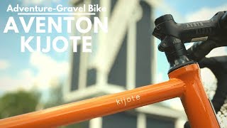 Aventon Kijote Adventure Gravel Bike  First Impressions and Review [upl. by Atorod641]