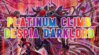 DESPIA DARKLORD DECK MASTER DUEL EZ WAY TO SUMMON THE FIRST DARKLORD [upl. by Eerok]