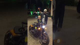 Triumph Bonneville Bobber Black VanceampHines Exhaust Sound and Thornton Hundred Motorcycles [upl. by Huttan]