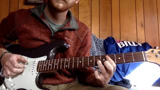 Kuntry and Wistern  Koe Wetzel  guitar lesson [upl. by Anaihr]