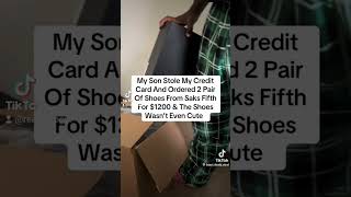 IM TRIGGERED triggered kids badbehavior shoes CreditCard shopping mom dad skit comedy [upl. by Heall]