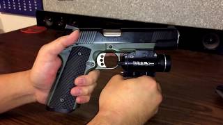 Streamlight TLR2 HL Weaponlight Review [upl. by Risay]