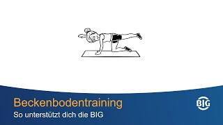 Beckenbodentraining  so unterstützt dich die BIG [upl. by Malva552]