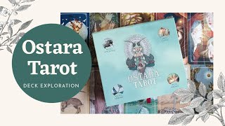 Ostara Tarot  Deck Unboxing Walkthrough and Review  by M Applejohn E Cooke K Gibbard J Iredale [upl. by Douville]