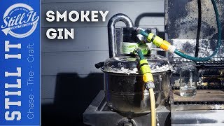 Making A Smokey Gin With Paprika Sage Lemon amp Earl Grey Tea [upl. by Oer942]