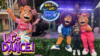 Rory And Lorys Summer Disco Highlights 2024  Drayton Manor [upl. by Lraep]