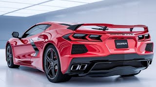 Super Apex Auto KING IS BACK quot2025 Chevrolet Corvette Zora The Ultimate MidEngine Supercarquot [upl. by Antoinetta]