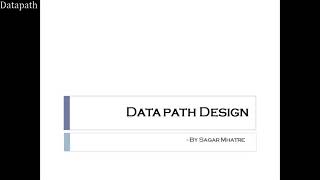 VLSIDatapath Design  Adders Multipliers Shifters 1 Introduction [upl. by Winograd]