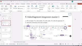 video beeldscherm integreren [upl. by Fredrick]