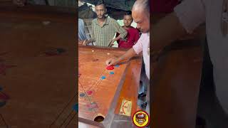 Viral Carrom Game Play shorts viral games [upl. by Hakym]