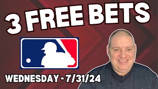 WinsDay 3 Free MLB Picks amp Betting Predictions  73124 l Picks amp Parlays l mlbpicks [upl. by Ange]