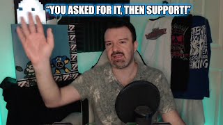 DSP Feels Scammed by Viewers Because They Haven’t Shown Support for Armored Core 6 Content [upl. by Adnilem2]