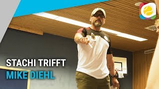 Der Fitnesspapst des DTB  Stachi trifft  myTennis [upl. by Sirromal]