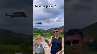 Dji osmo pocket 3 drone Ramlimbu12 [upl. by Tolkan144]