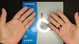 UNBOXING LINKSYS E7350 DUAL BAND AX1800 WIFI 6 ROUTER 032TECH  KUAN [upl. by Monica224]