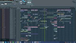 Professional Free EDM Big Room FLP Hardwell Olly James Kevu WampW Revealed style [upl. by Caesaria]