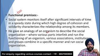 Structural Functionalism  RC Brown  Anthropology  UPSC [upl. by Hermosa504]