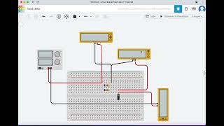 TinkercadC4Lab2a Zener [upl. by Bazluke]