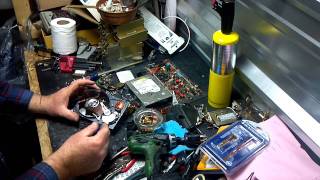 Scrap Hard Drive for Gold Recovery ADVANCED [upl. by Rellim916]