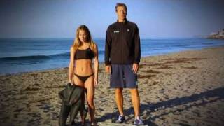 How to Put On Your Triathlon Wetsuit by XTERRA WETSUITS [upl. by Etnauq]