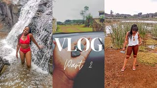 Weekend Away Part 2  Trip to Nyanga amp Vumba  BEST VIEWS EVER  Zimbabwean Youtuber  T A K U [upl. by Alysa]