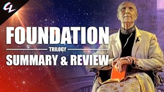 The Foundation Trilogy Summary and Review  Video Essay [upl. by Nnaear323]