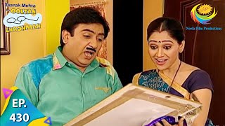 Taarak Mehta Ka Ooltah Chashmah  Episode 430  Full Episode [upl. by Ettelegna]