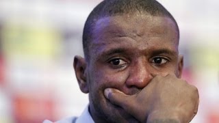 El emotivo adiós de Abidal como blaugrana [upl. by Luann]