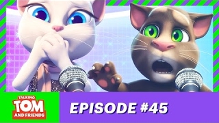 Talking Tom and Friends  The Voice Switch Episode 45 [upl. by Arymat]