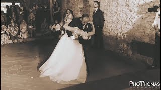 Valeria amp Luca Casate Conmigo 💍 Bachata First Wedding Dance • 2018 [upl. by Zeeba]