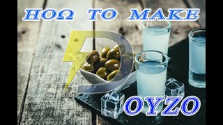 How to Make Ouzo [upl. by Llij]