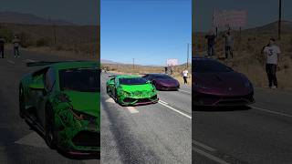 Lamborghini Huracán VS Twin Turbo Huracán [upl. by Hanover]