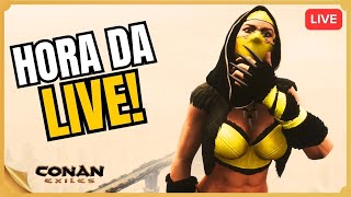 Live 75  CONAN EXILES EP23🎮💖 [upl. by Adiesirb]