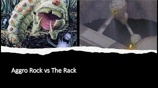 Premodern Testing  Aggro Rock vs The Rack  102724 [upl. by Ayidah]