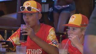 Needville Little League team celebrated after returning from Little League World Series [upl. by Fasano]